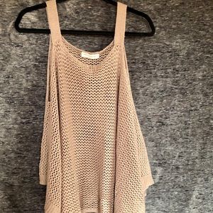 American Threads Crochet Top